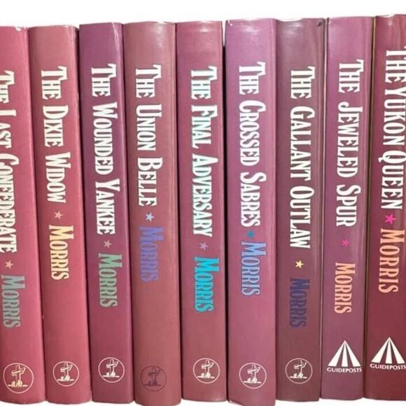 Christian author Gilbert Morris collection of 24 books  House of Winslow - Picture 4 of 5